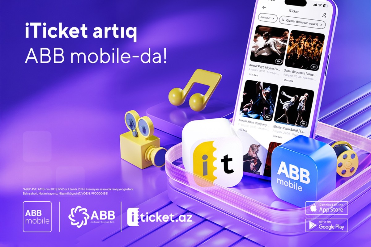iTicket artıq ABB mobile-da!