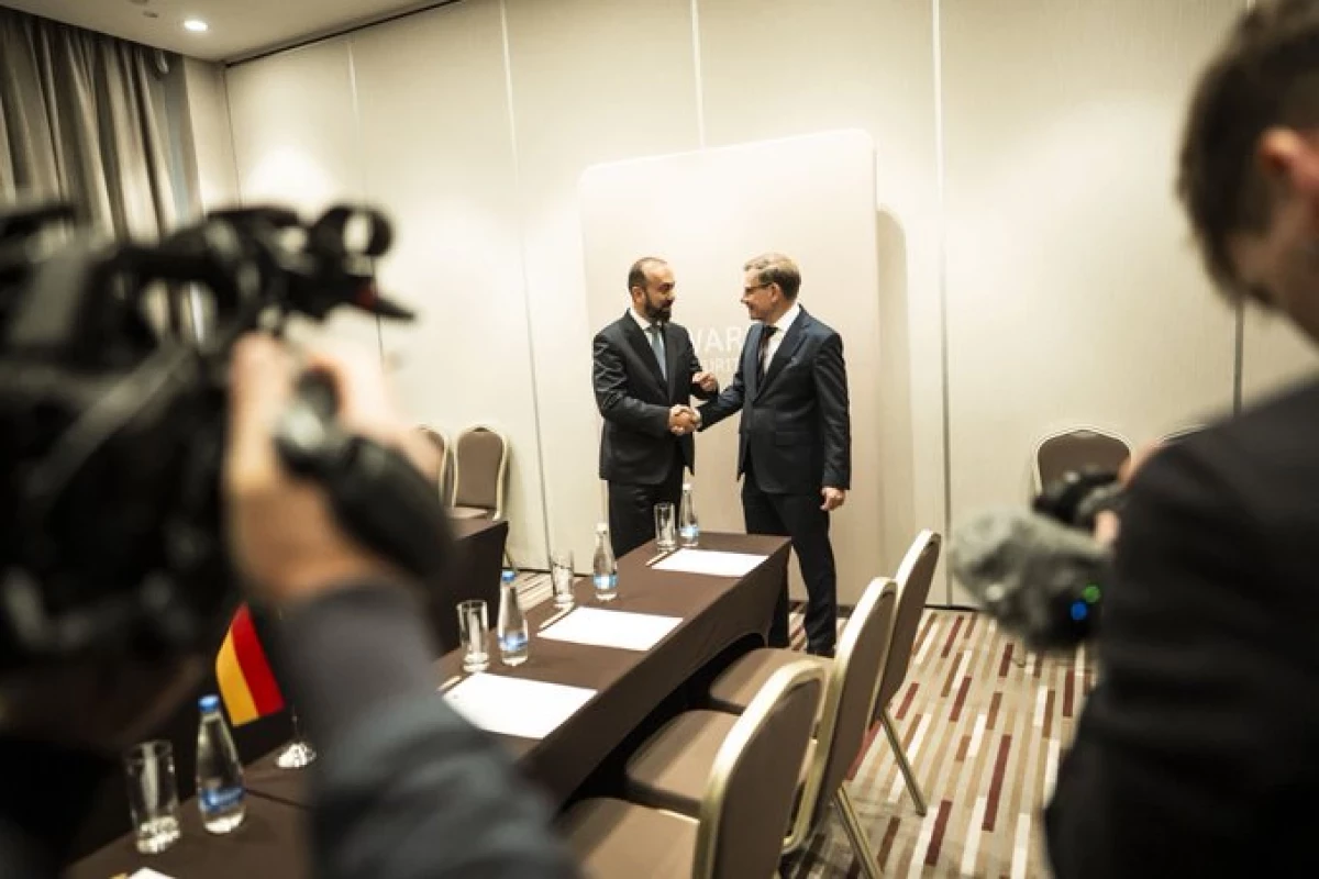 Foreign minister: Germany supports progress in Armenia-Azerbaijan peace process