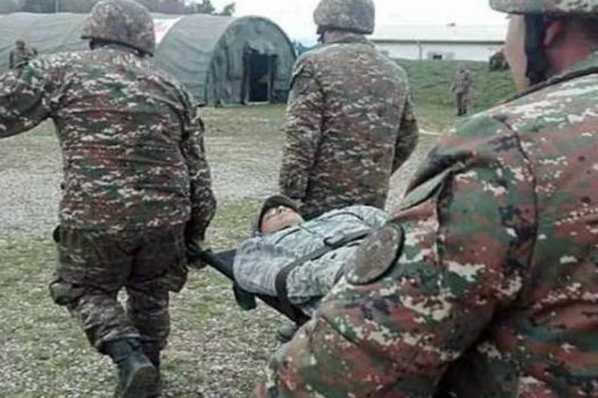Serviceman injured accidentally in Armenia