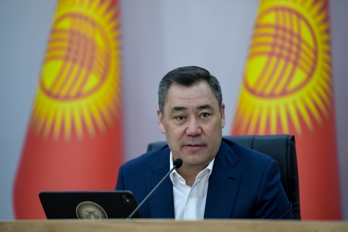 Президент Кыргызстана Садыр Жапаров