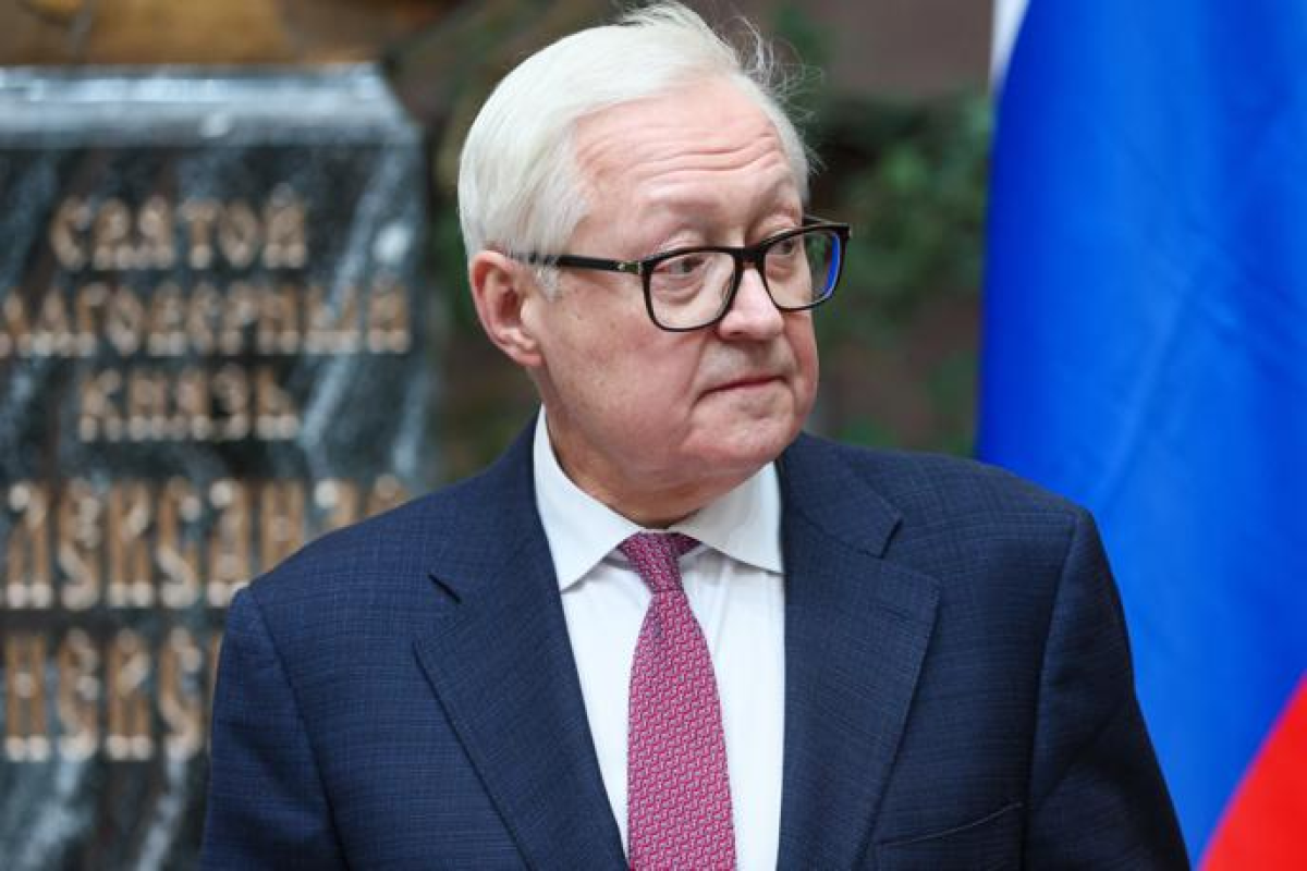 Rusiya xarici işlər nazirinin müavini Sergey Ryabkov