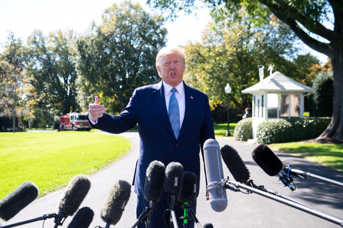 ABŞ Prezidenti Donald Tramp