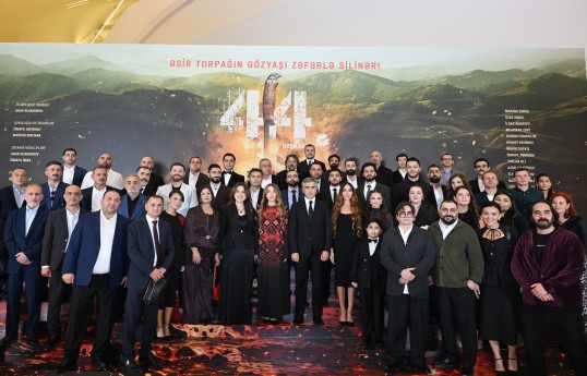 Bakıda “44” bədii filminin premyerası olub - FOTO 