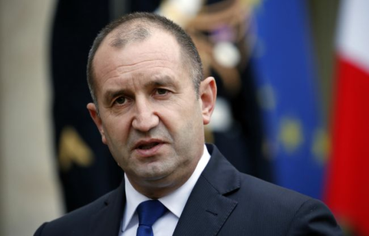 Bolqarıstanın Baş naziri Rumen Radev