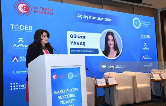 Türkiyənin Azərbaycandakı səfirliyinin baş ticarət müşaviri Gülizar Yavaş