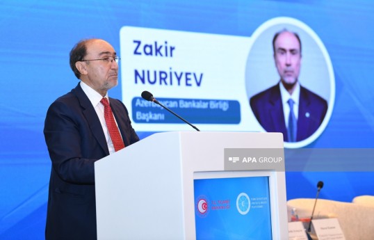 Azərbaycan Banklar Assosiasiyasının (ABA) prezidenti Zakir Nuriyev