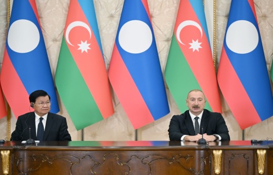 Dövlət başçısı: Laos Azərbaycan üçün dost ölkədir