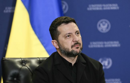 Ukrayna Prezidenti Volodimir Zelenski