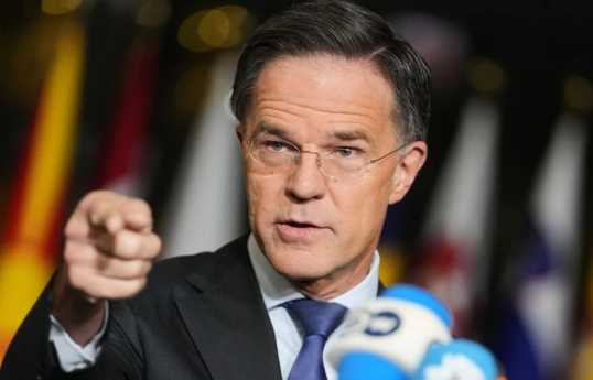 NATO-nun Baş katibi Mark Rutte