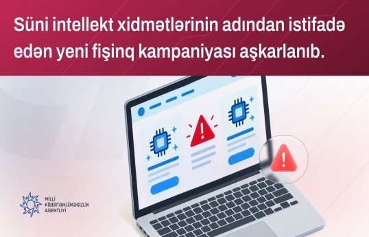 MKA: ChatGPT və digər AI platformalarının adından istifadə edən saxta reklam portalları aşkarlanıb