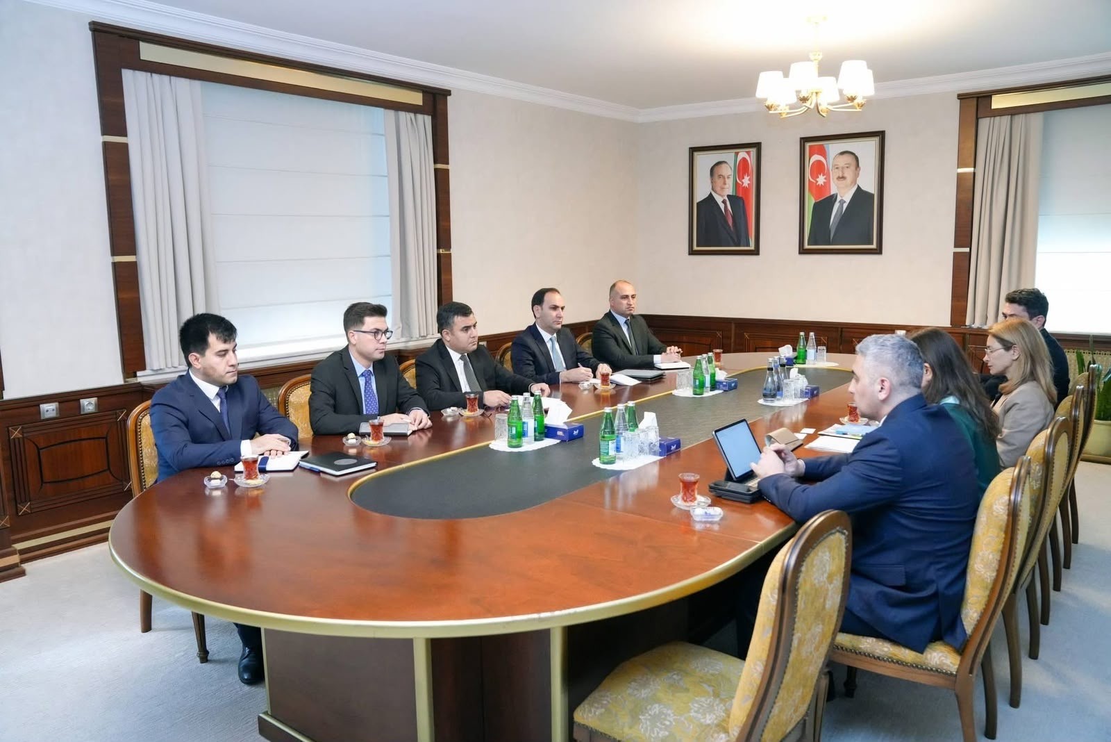 ABİ‑nin direktoru Naxçıvanın TRIPP layihəsi çərçivəsində nəqliyyat imkanlarını müzakirə etdi