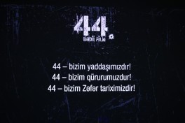 Bakıda “44” bədii filminin premyerası olub - FOTO 