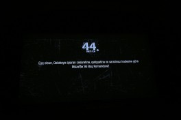 Bakıda “44” bədii filminin premyerası olub - FOTO 