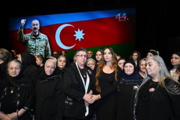 Bakıda “44” bədii filminin premyerası olub - FOTO 