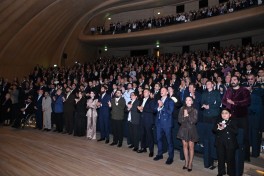 Bakıda “44” bədii filminin premyerası olub - FOTO 