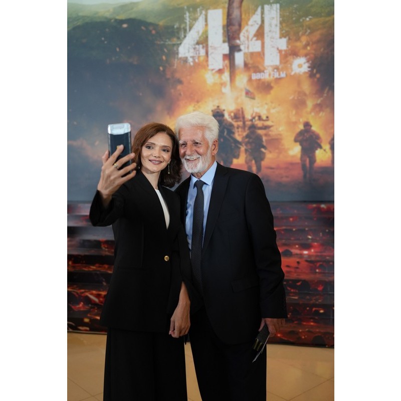 Bakıda “44” bədii filminin premyerası olub - FOTO 