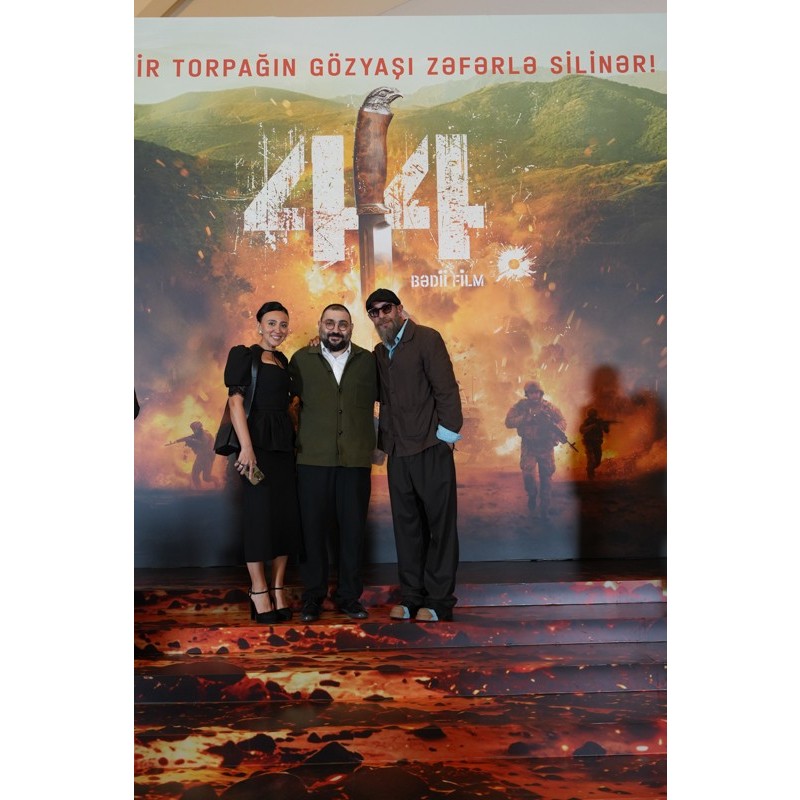 Bakıda “44” bədii filminin premyerası olub - FOTO 