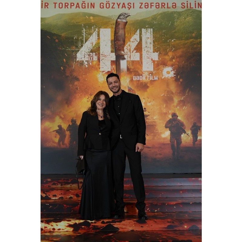 Bakıda “44” bədii filminin premyerası olub - FOTO 