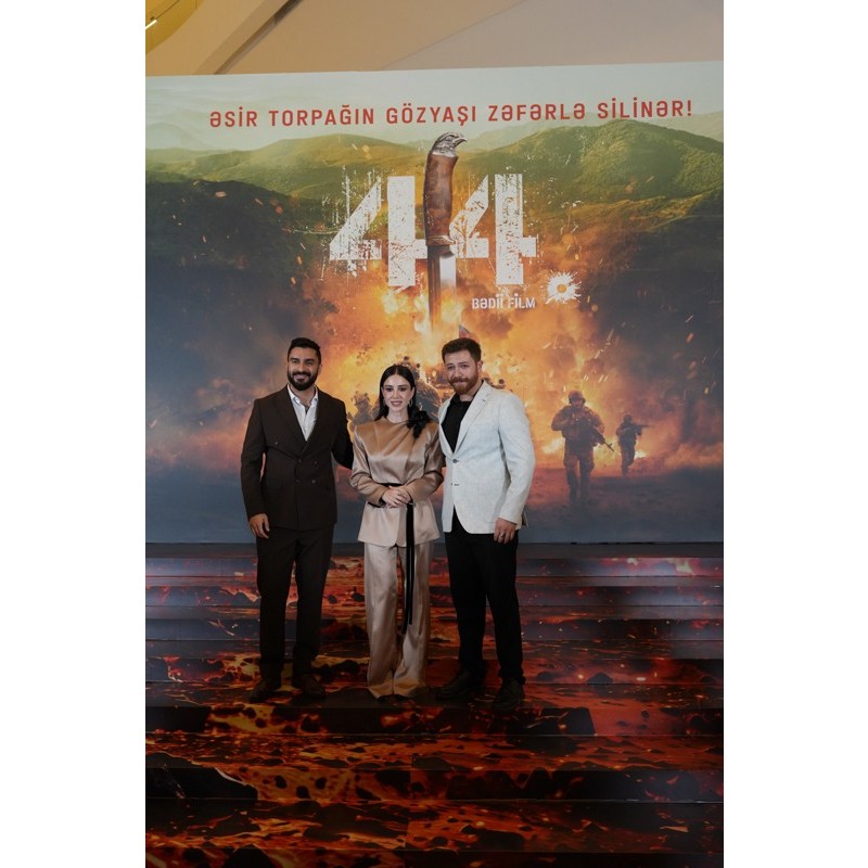 Bakıda “44” bədii filminin premyerası olub - FOTO 