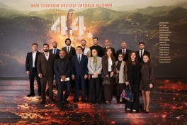 Bakıda “44” bədii filminin premyerası olub - FOTO 