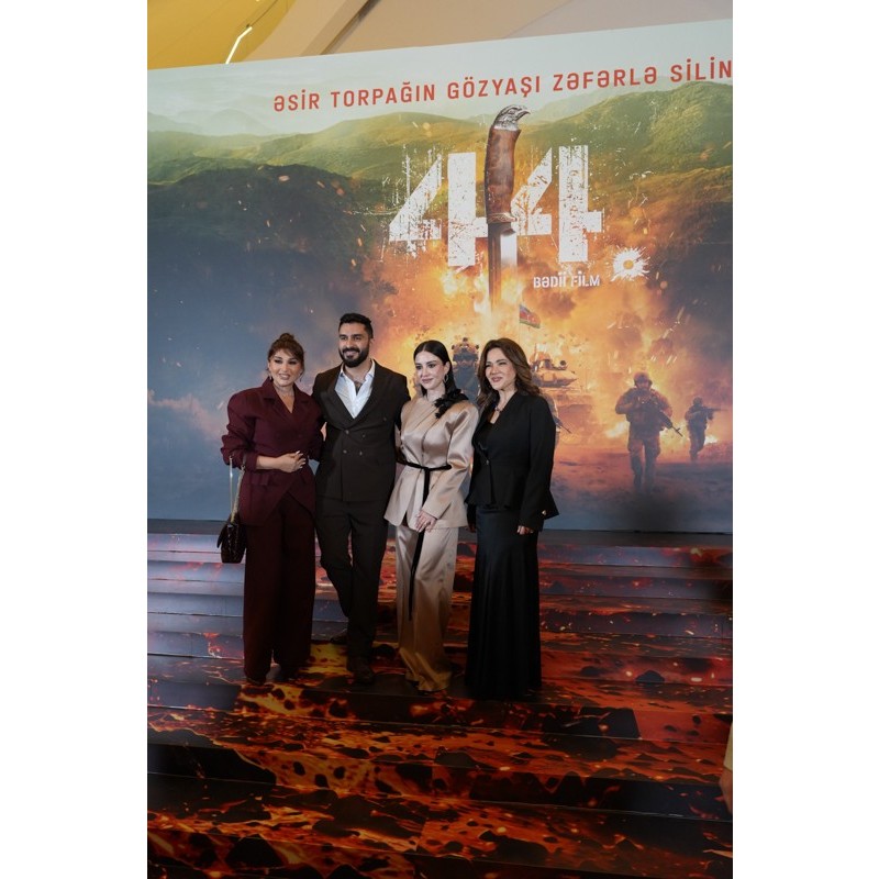 Bakıda “44” bədii filminin premyerası olub - FOTO 