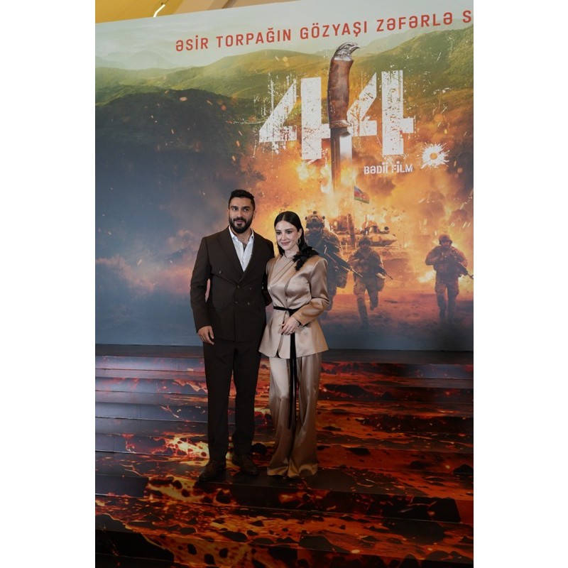 Bakıda “44” bədii filminin premyerası olub - FOTO 