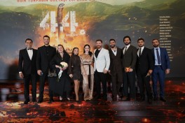 Bakıda “44” bədii filminin premyerası olub - FOTO 