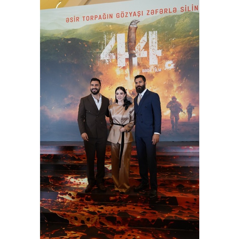 Bakıda “44” bədii filminin premyerası olub - FOTO 