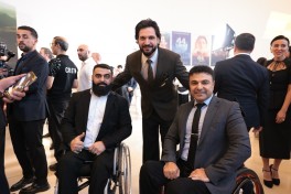 Bakıda “44” bədii filminin premyerası olub - FOTO 