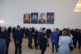 Bakıda “44” bədii filminin premyerası olub - FOTO 