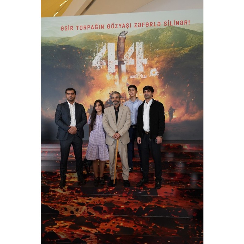 Bakıda “44” bədii filminin premyerası olub - FOTO 