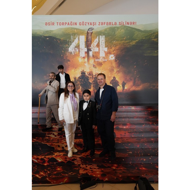 Bakıda “44” bədii filminin premyerası olub - FOTO 