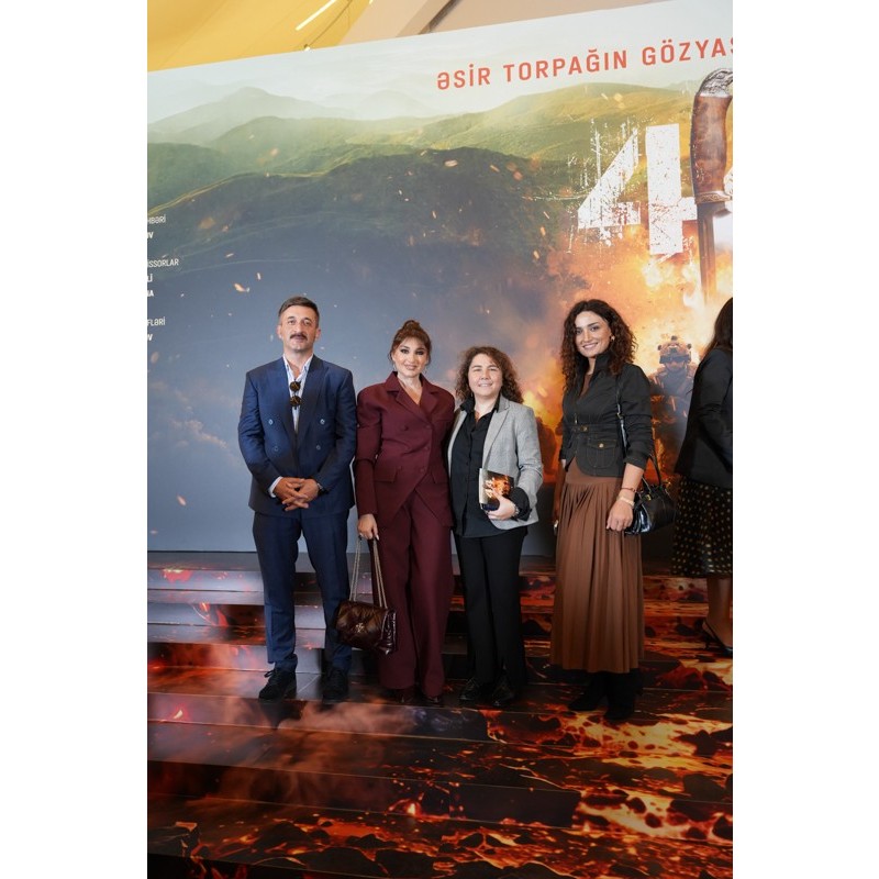 Bakıda “44” bədii filminin premyerası olub - FOTO 