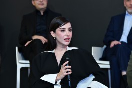 “44” filmi ilə bağlı mətbuat konfransı keçirilib - FOTO 