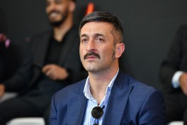 “44” filmi ilə bağlı mətbuat konfransı keçirilib - FOTO 