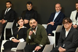 “44” filmi ilə bağlı mətbuat konfransı keçirilib - FOTO 