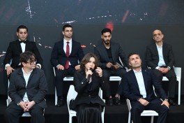 “44” filmi ilə bağlı mətbuat konfransı keçirilib - FOTO 