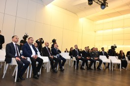 “44” filmi ilə bağlı mətbuat konfransı keçirilib - FOTO 