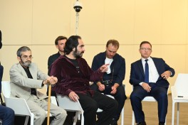 “44” filmi ilə bağlı mətbuat konfransı keçirilib - FOTO 