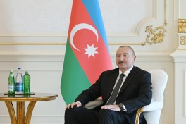 Azərbaycan və Laos prezidentlərinin təkbətək görüşü olub