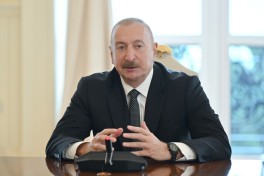 Prezident İlham Əliyevin Laos Prezidenti ilə geniş tərkibdə görüşü olub - FOTO 