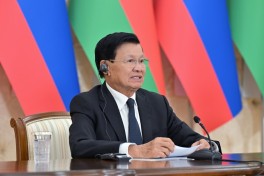 Azərbaycan və Laos prezidentləri mətbuata bəyanatlarla çıxış ediblər - YENİLƏNİB 