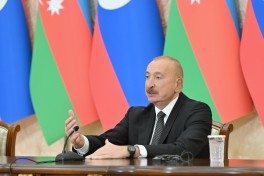 Azərbaycan və Laos prezidentləri mətbuata bəyanatlarla çıxış ediblər - YENİLƏNİB 