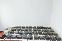 İrandan Azərbaycana külli miqdarda narkotik keçirilməsinin qarşısı alınıb - FOTO
