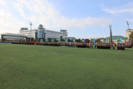 FHN-in Akademiyasında gənc kursantların hərbi andiçmə və məzunların buraxılış mərasimi keçirilib - VİDEO 