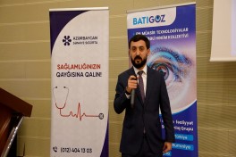 "Azərbaycan Sənaye Sığorta" Ümumdünya Görmə Günü münasibətilə maarifləndirici tədbir keçirib