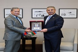 Zakir Həsənov Kambocanın Baş naziri ilə görüşüb