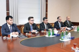 AİB-in direktoru Naxçıvanın TRIPP layihəsi çərçivəsində nəqliyyat imkanlarını müzakirə edib
