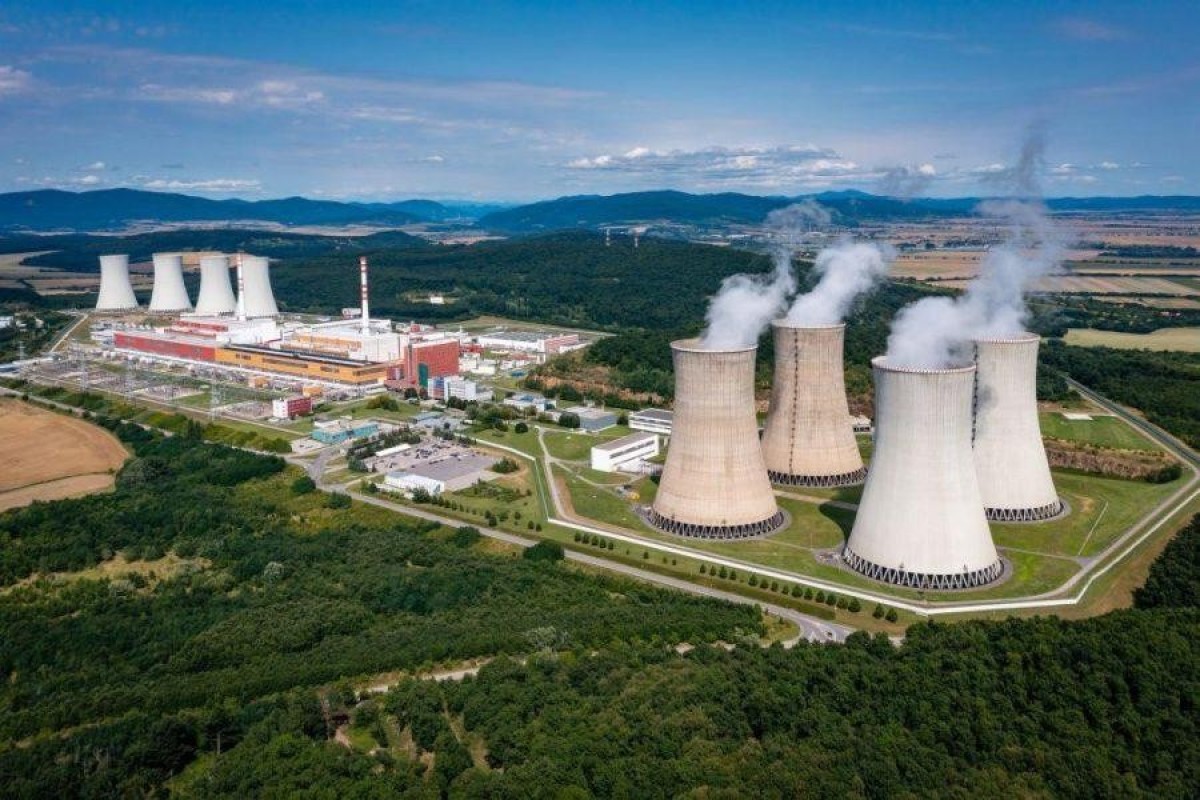 Slovakiyada AES-in dördüncü enerji blokunun işə salınması təxirə salınıb