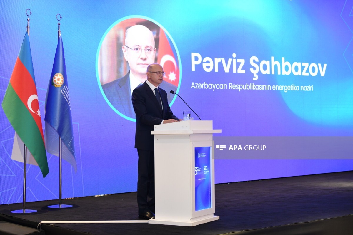Energetika naziri Pərviz Şahbazov